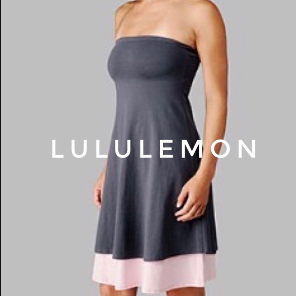Lululemon Loop de Lulu/multi style Dress Reversble